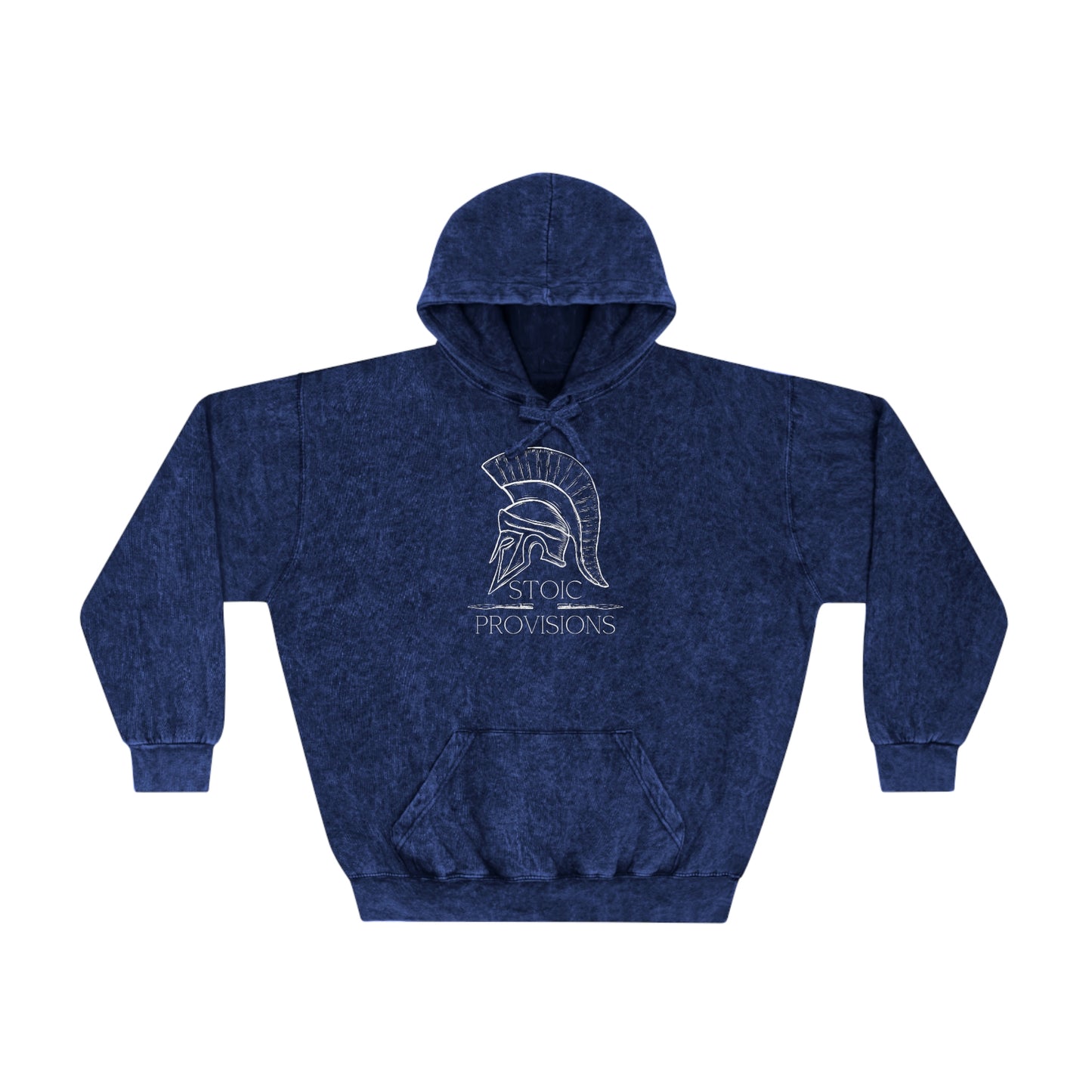 Stoic Provisions Mineral Wash Hoodie