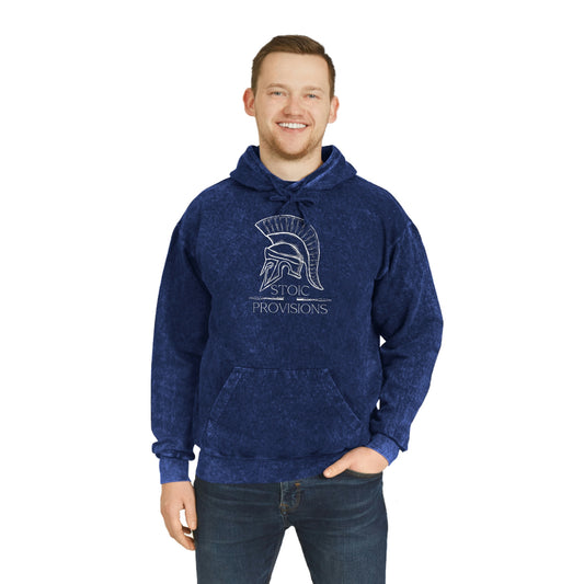 Stoic Provisions Mineral Wash Hoodie