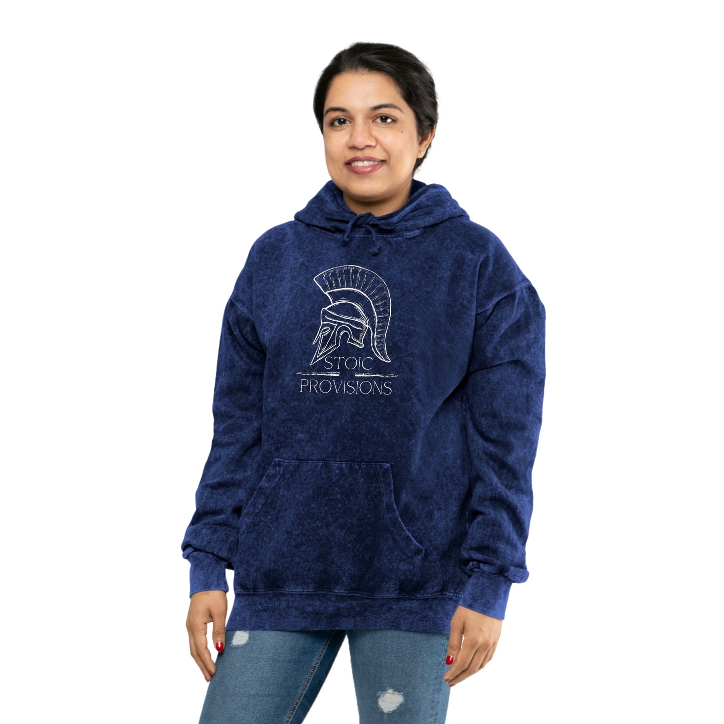 Stoic Provisions Mineral Wash Hoodie