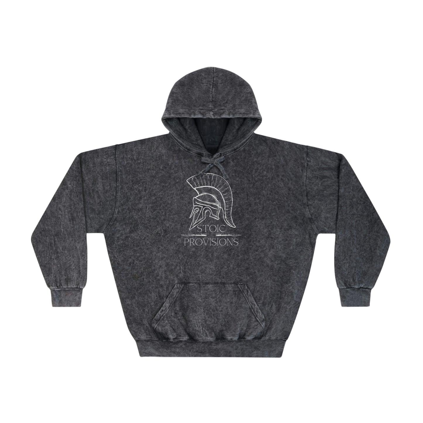 Stoic Provisions Mineral Wash Hoodie