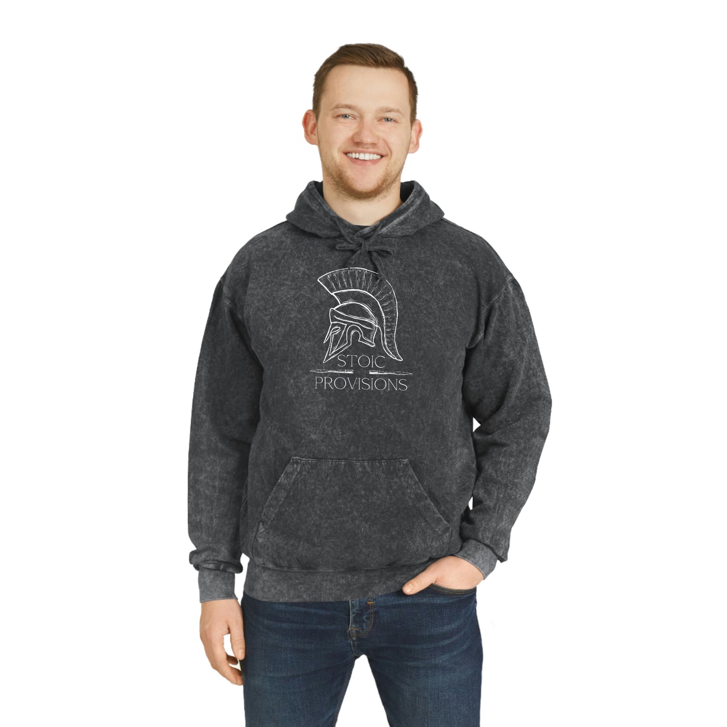 Stoic Provisions Mineral Wash Hoodie