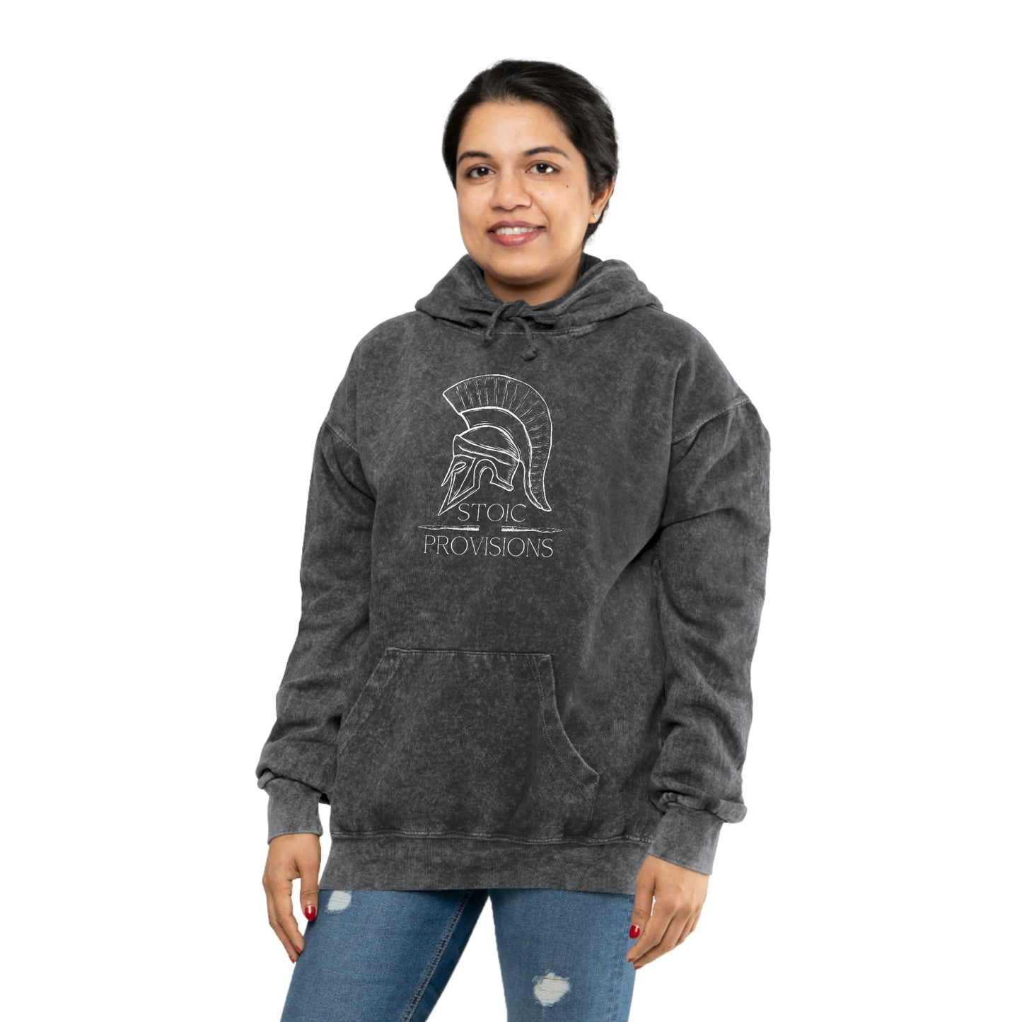 Stoic Provisions Mineral Wash Hoodie